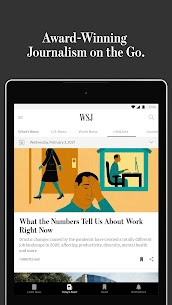 The Wall Street Journal: Business & Market News v5.0.5.4 MOD APK (Premium/Unlocked) Free For Android 7