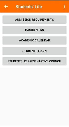 BASUG Guide - Bauchi State Uni 4