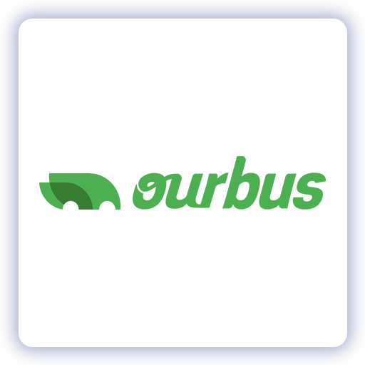 OurBus - Bharat ki Sawari Logo