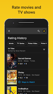 IMDb Movies & TV v8.5.4.108540100 (Premium Unlocked/Pro) Free For Android 2