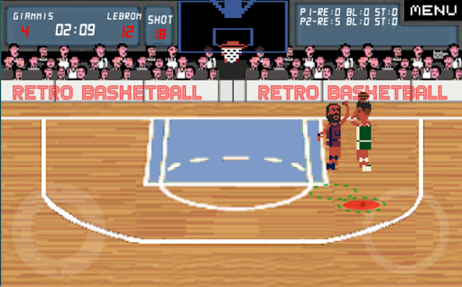 Retro Basketball - APK Download for Android