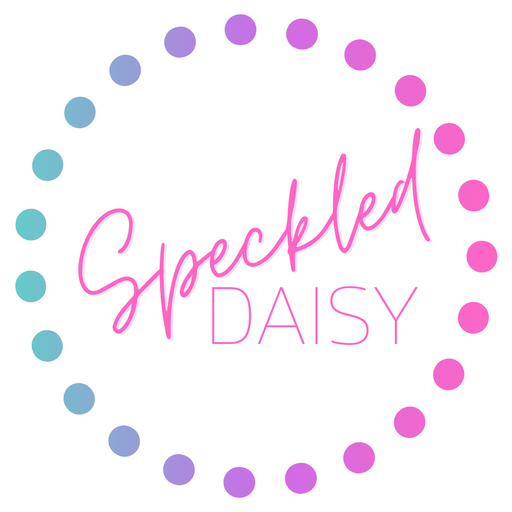 Speckled Daisy Header - AppWisp.com