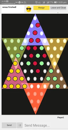 Chinese Checkers Naturalis - Screenshot 3