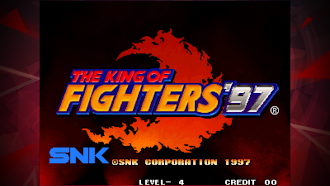 Game screenshot KOF '97 アケアカNEOGEO mod apk