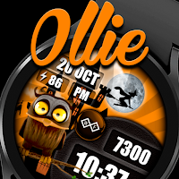 Ollie Halloween Watch Face Gal