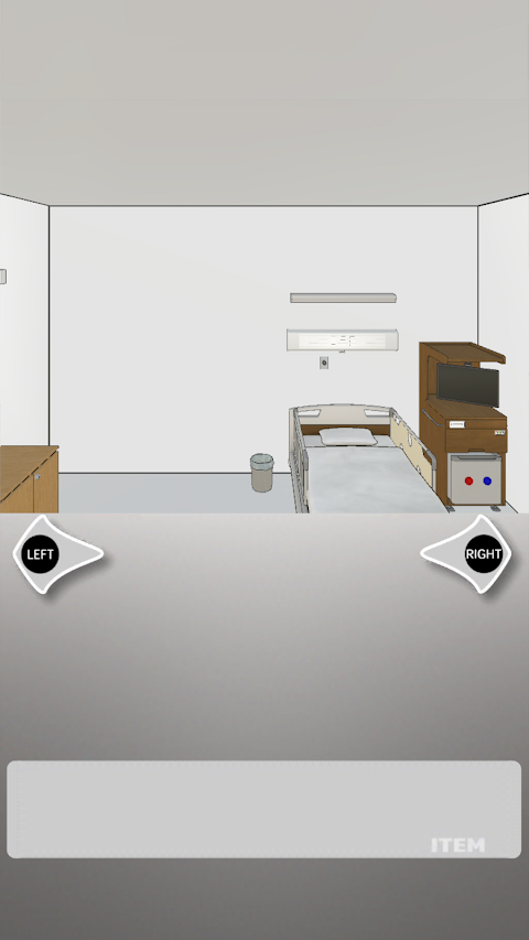 いずれにしろ脱出[病室] 脱出ゲームのおすすめ画像2