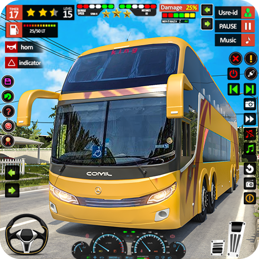 3d moderna cidade motorista de ônibus: jogo de sim na App Store
