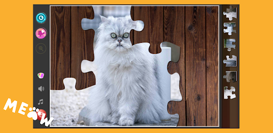 Cats Jigsaw Puzzles Pets Games