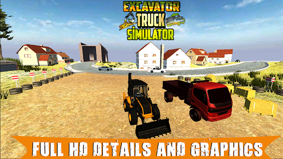 Excavator Simulator - Dozer Backhoe Loader Game 5 APK screenshots 11