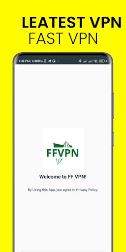 FF Fast Speed VPN Screen 2