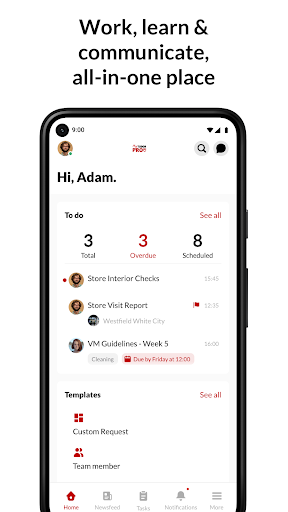 Android application MyTUDOR Pro screenshort