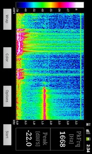 SpectralPro Analyzer Ekran görüntüsü