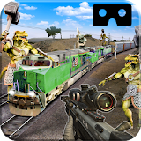 VR Army Train Defence icon