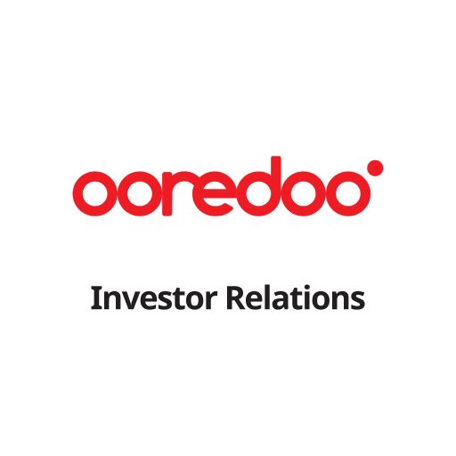 Ooredoo Investor Relations logo