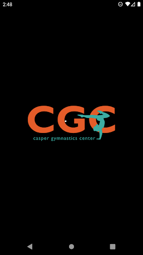 Android application Casper Gymnastics Center screenshort