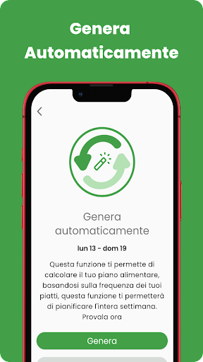 Diet Planner Screen 3