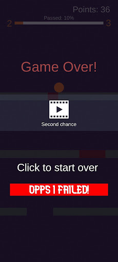 Drop Ball Fall - Helix Crash Screen 2