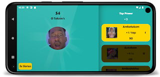 Ambatukam Dreamybull Clicker - Screenshot 1