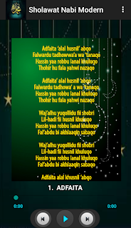Sholawat Nabi Modern Serta Lir