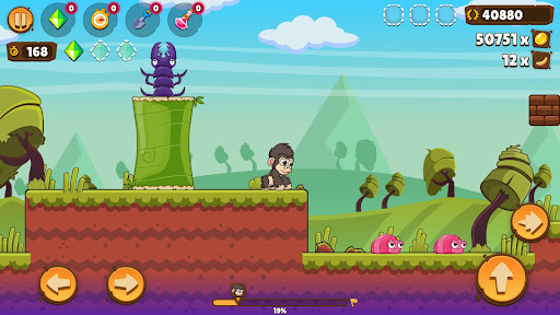Android application Kong's World screenshort