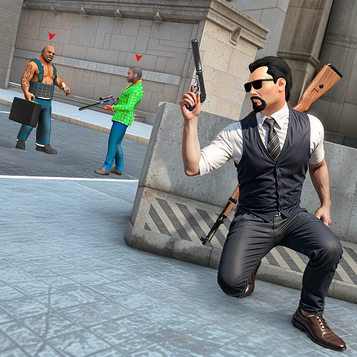 Agent Shooter - Shooting Game logo