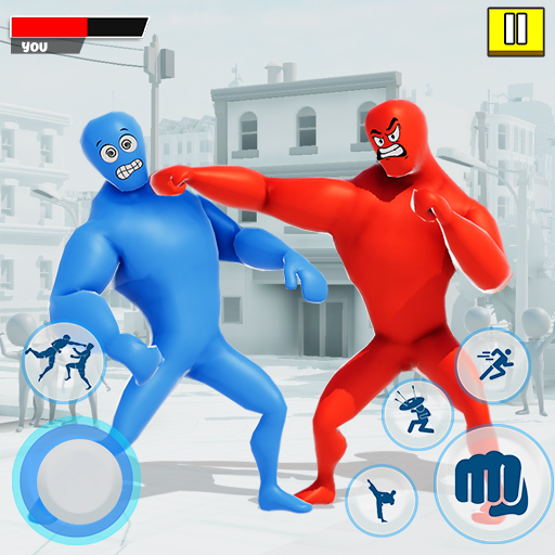 Stickman Fighter Ragdoll Fight logo