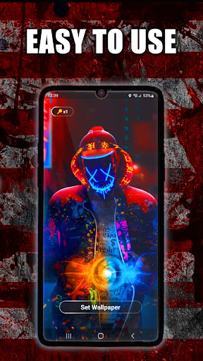 American Live Wallpaper Screen 3