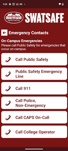 SwatSafe Screen 3