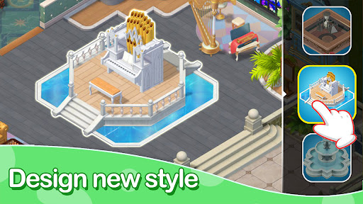 Dream Match - Mansion Makeover - Puzzle - games