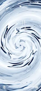 Live Water Whirlpool Wallpaper