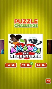 Amanda Adventure Puzzle Game