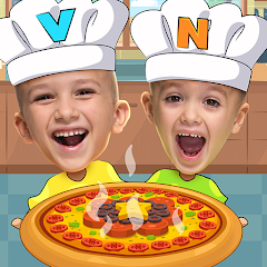 Vlad e Niki: Jogos de Cozinhar na App Store