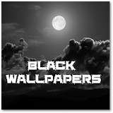 Black Wallpaper icon