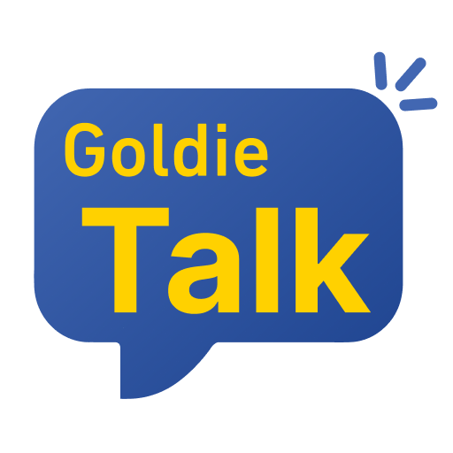 GoldieTalk logo