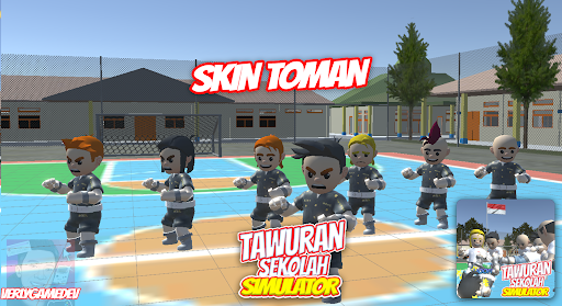 Tawuran Sekolah Simulator Screen 3