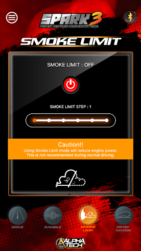SPARK 3 - Alphatech Screen 2