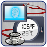 Body Temperature Scan - Prank icon