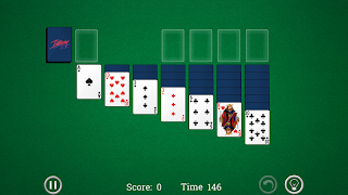 Interplay Klondike Solitaire - Screenshot 3