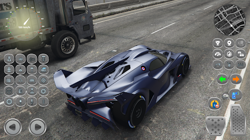 Drive School Bugatti Race Car