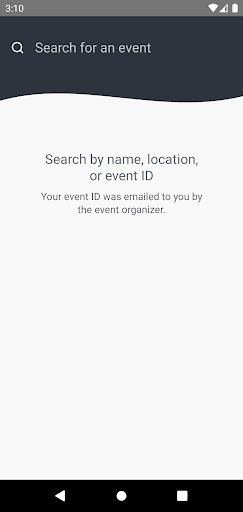 Modern Healthcare Events Screen 3