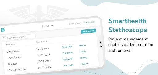 Smarthealth Stethoscope Screen 3