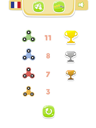 Hand Spinner / Fidget : 1 à 4 joueurs APK MOD screenshots 3