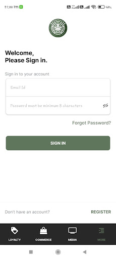 Android application HashBucks screenshort