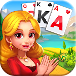 Cover Image of Tải xuống Solitaire TriPeaks: Garden  APK