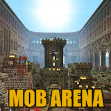 Mob Arena Battles Map MCPE icon