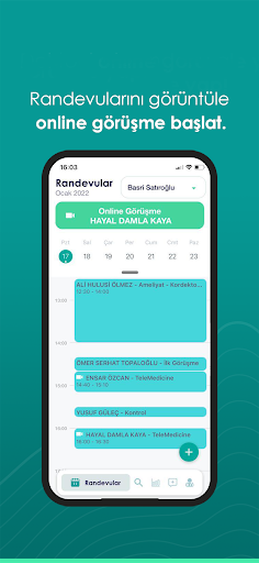 Android application BK Doktor screenshort