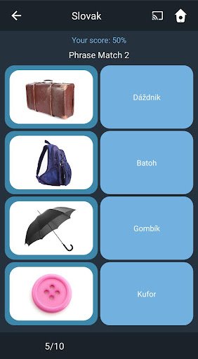 Screenshot of Learn Slovak. Speak Slovak. St