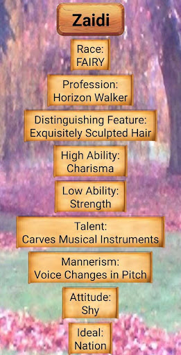 Random NPC Generator PRO Screen 2