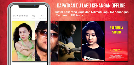 Android application DJ Lagu kenangan Full Bass screenshort