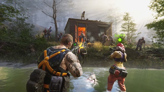 Zombie Hunter: Juego offline Screenshot